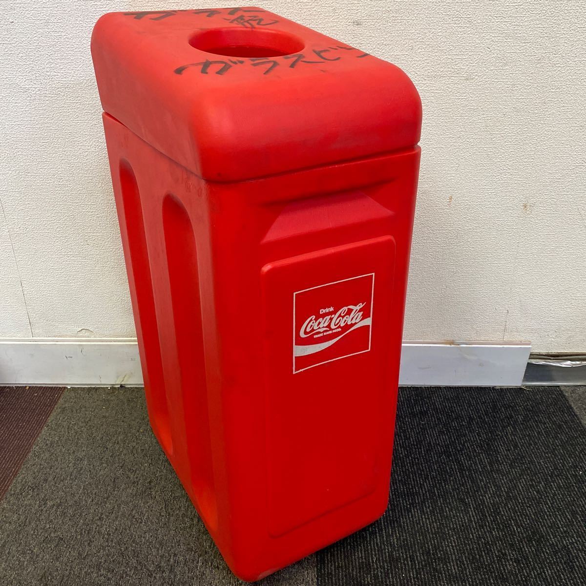 売り取扱店 Coca-Cola ゴミ箱 ニッカン コカ・コーラ レトロ コーラ