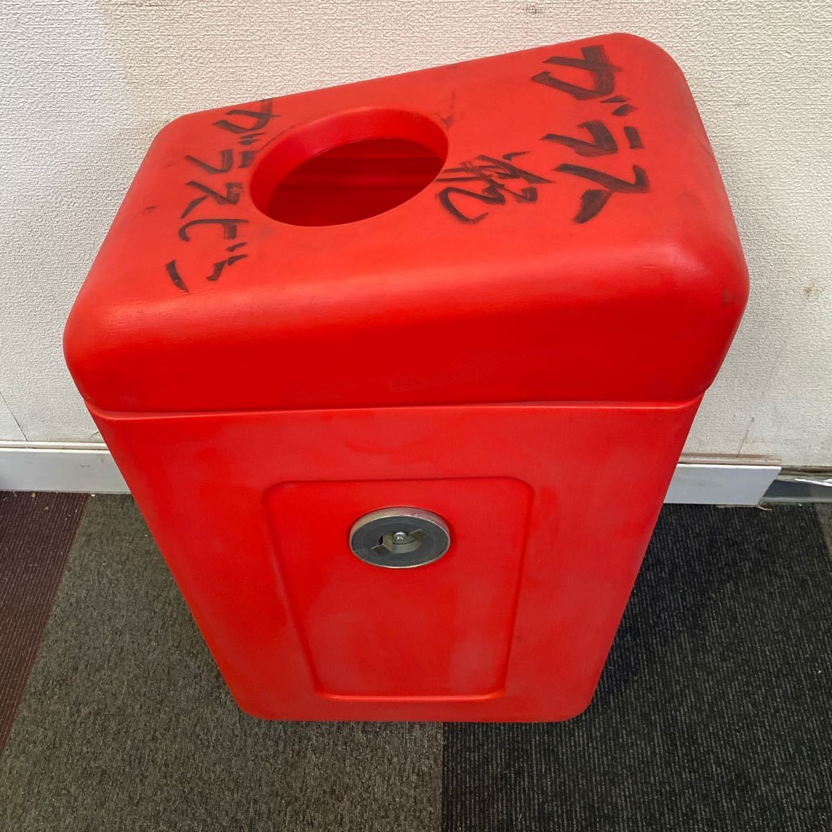 売り取扱店 Coca-Cola ゴミ箱 ニッカン コカ・コーラ レトロ コーラ