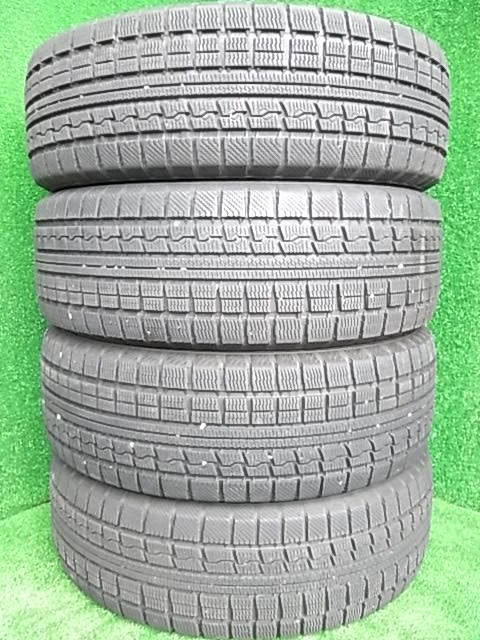 225⁄65R17 ホイール4本セット 美品❗️バリ山スタッドレスタイヤ バリ