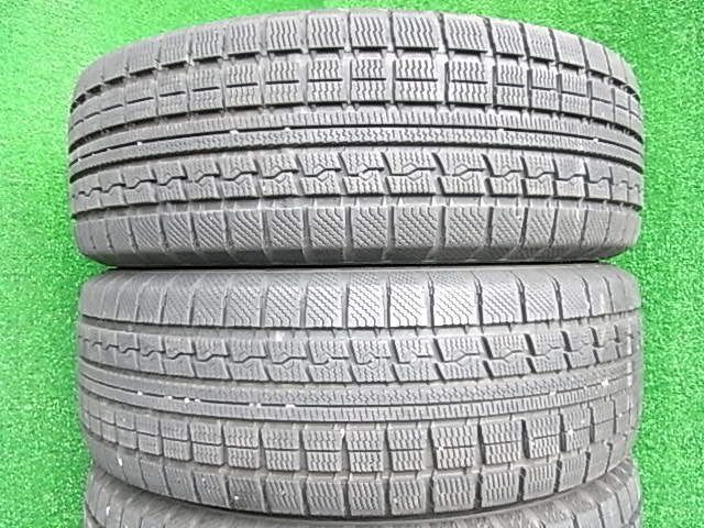 225⁄65R17 ホイール4本セット 美品❗️バリ山スタッドレスタイヤ バリ