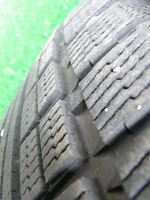 225⁄65R17 ホイール4本セット 美品❗️バリ山スタッドレスタイヤ バリ
