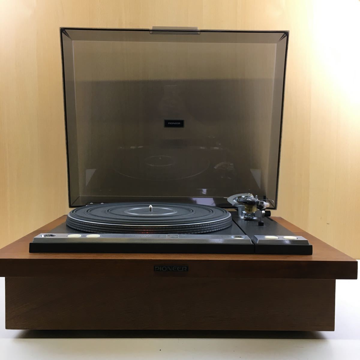 Pioneer PL-61 the | ステレオターンテーブル - past) レコード 
