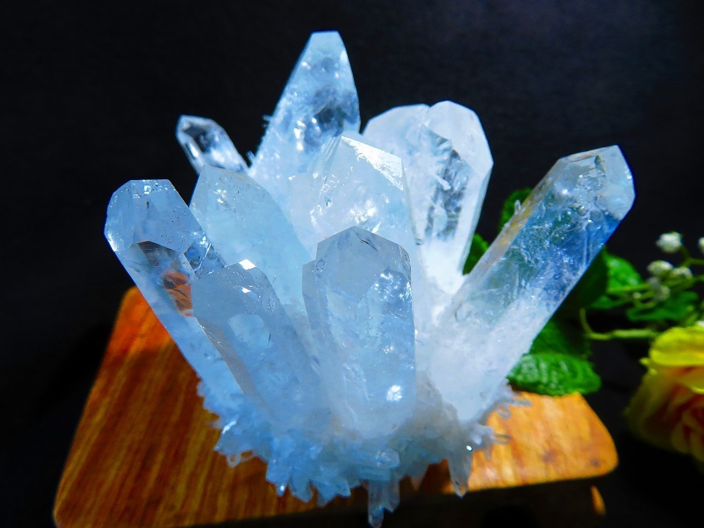 丸玉 誠安◇極品天然AAAAA虹入りヒマラヤ水晶丸玉 ヒマラヤ水晶 [T62
