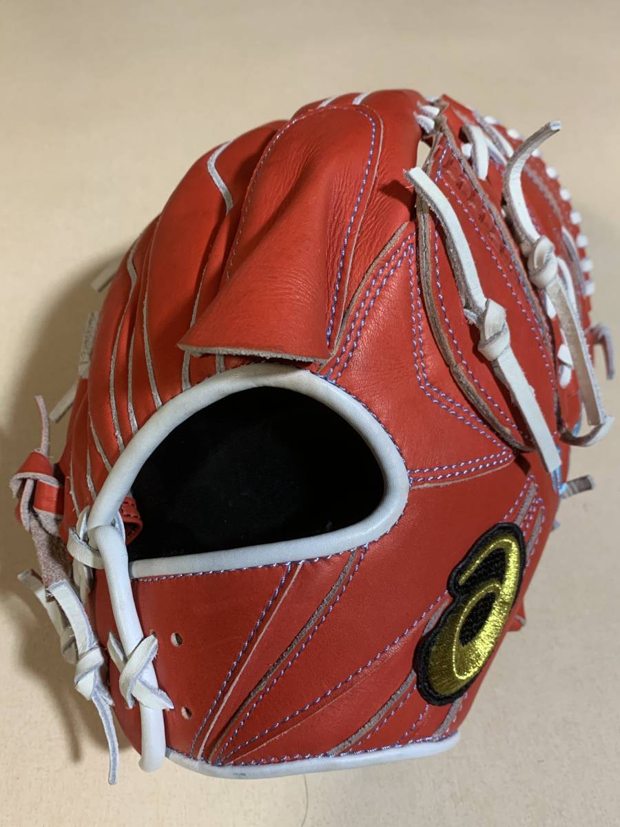 【セール，100%新品】 asics 軟式用オーダーグローブ 大谷モデル(記念グローブ)｜売買されたオークション情報、yahooの商品情報をアーカイブ公開 - オークファン 記念グローブ