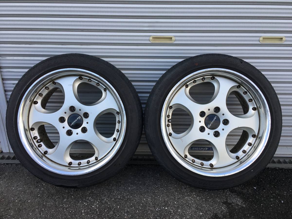 SSR ガルトマイヤー 9j+38 マインバッハ 8j+38 名作 17インチ 当時物