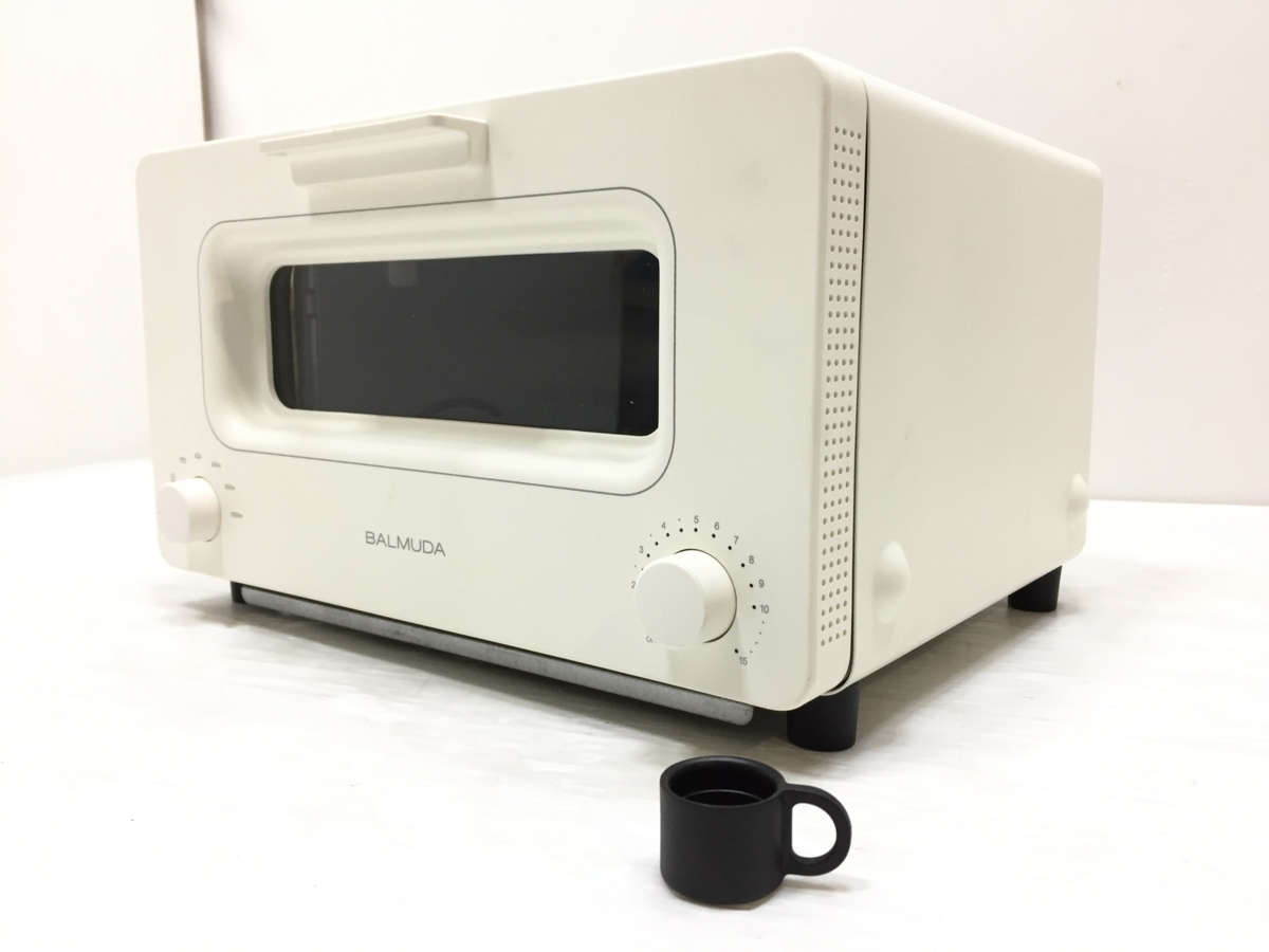 BALMUDA バルミューダ The Toaster K01A-WS トースター オーブン