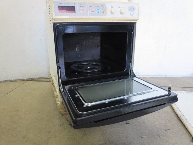 サンヨー GMO-6400 都市 業務用コンビネーションオーブンレンジ ガス 