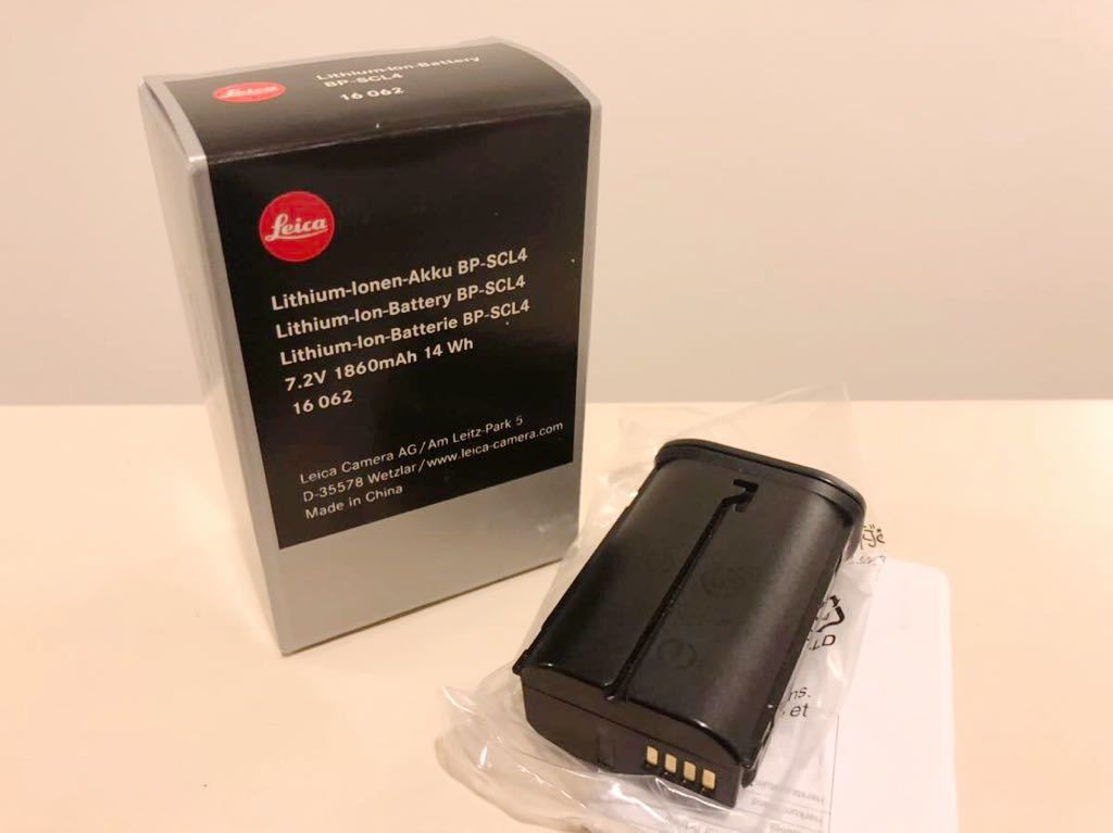 BP-SCL4 バッテリー LEICA Leica ライカ SL for Q2 Battery SL2 0 SL