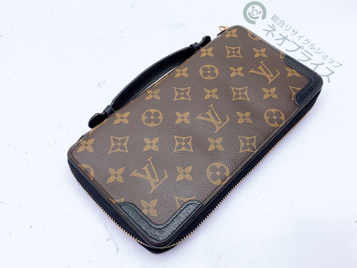 ヴィトン トラベルケース 長財布 モノグラム オーガナイザー ドゥヴォ