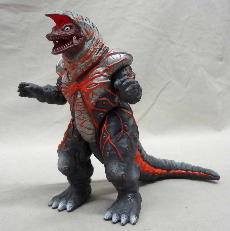 ウルトラ怪獣ソフビ 限定 ゴルザ 強化型 ファイヤーゴルザ SGS