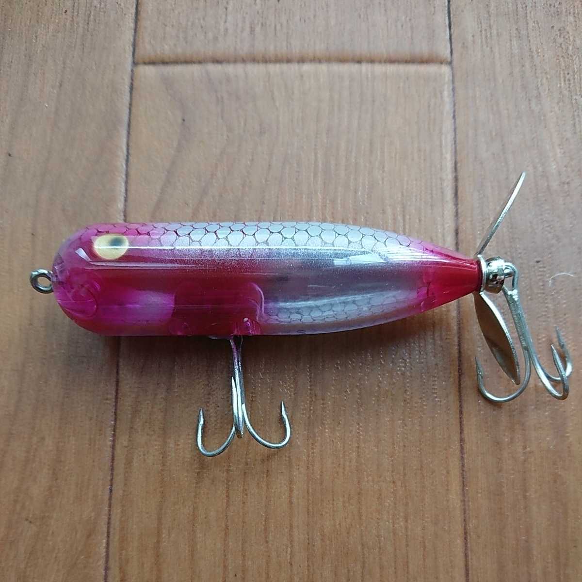 大得価，安い HEDDON ヘドン マグナムトーピード スミスファクトリーカラー(スイッシャー)｜売買されたオークション情報、yahooの商品情報をアーカイブ公開 - オークファン 淡水