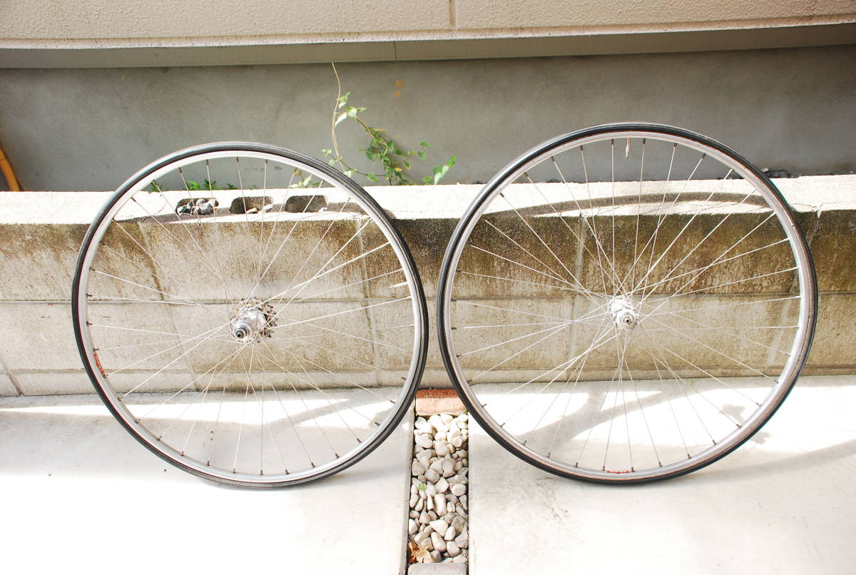 ロードバイク SHIMANO ホイール R500 700C CL(クリンチャー） SHIMANO