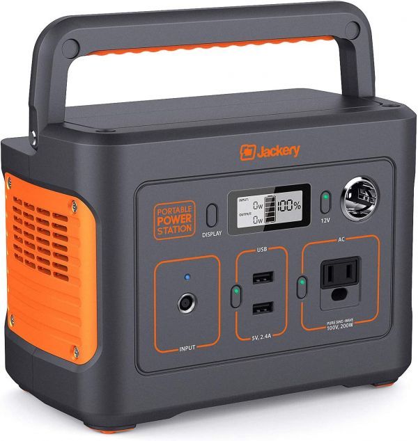 安い，送料無料 防災グッズ ポータブル電源 Jackery 大容量 66000mAh/240Wh PSE認証済 三つの充電方法 AC 200W 瞬間最大400W /DC/USB出力 24ヶ月保証(発電機)｜売買されたオークション情報、yahooの商品情報をアーカイブ公 発電機