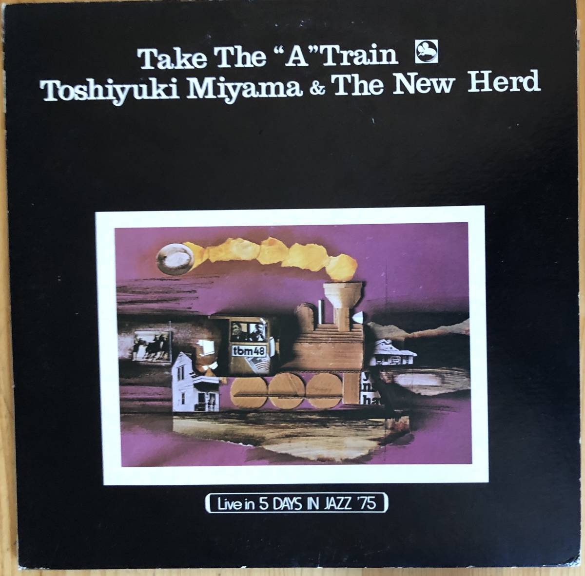 宮間利之とニューハード Toshiyuki Miyama & The New Herd Take The A