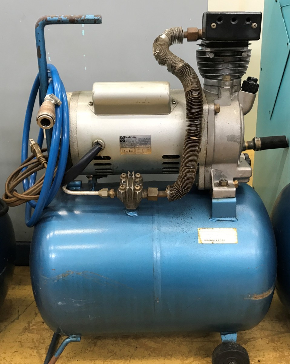IWATA エアーコンプレッサー DSP-04P ANEST 店頭受取り限定アネスト岩田 DSP 農キング – コンプレッサー 中古 岩田 DCS-041PT&frasl;DSP-04P 簡易動作確認動画工具一番館東静岡店 約3分40秒 充填時間 買取&frasl;販売