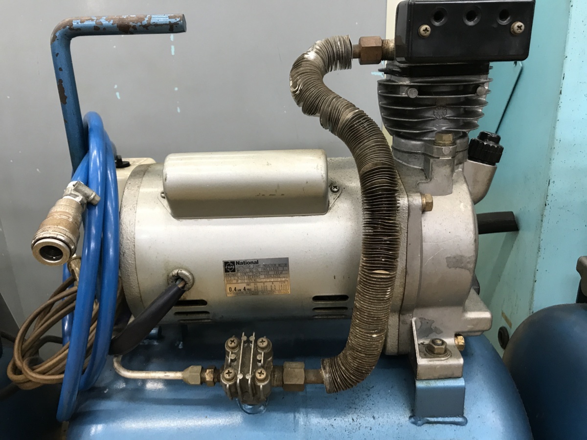 IWATA エアーコンプレッサー DSP-04P ANEST 店頭受取り限定アネスト岩田 DSP 農キング – コンプレッサー 中古 岩田 DCS-041PT&frasl;DSP-04P 簡易動作確認動画工具一番館東静岡店 約3分40秒 充填時間 買取&frasl;販売