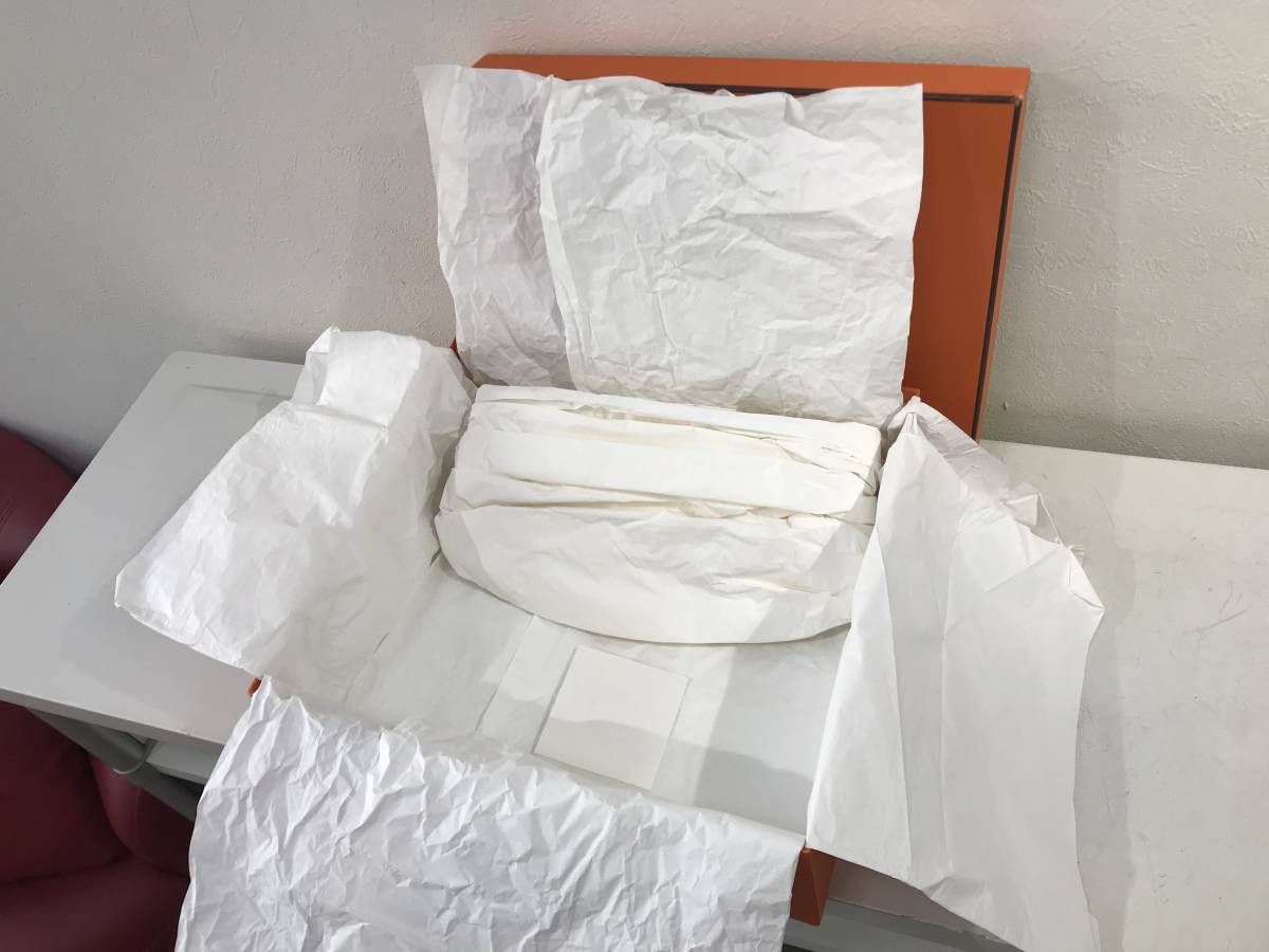 ☆【元箱・ 空き箱・保存箱】HERMES(エルメス) 希少 大型空箱☆38×34