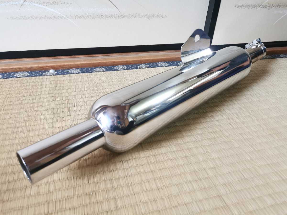 新作，定番 大和ステンレス エストレヤ スリップオンマフラー カワサキ 
