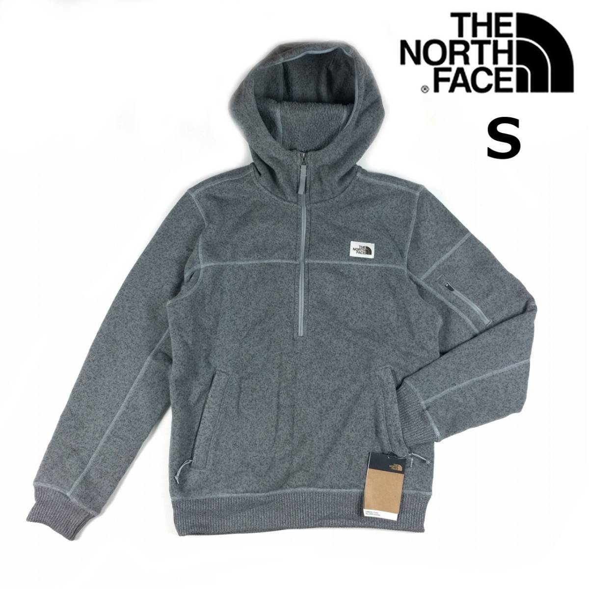  1円 売切 正規 THE NORTH FACE GORDON LYONS PULLOVER HOODIE プルオーバー 厚手 US 裏起毛 フリース 茶タグ S グレー 181024-55(フリース)｜売買されたオークション情報、yahooの商品情報をアーカイブ公開 - オ 男性用