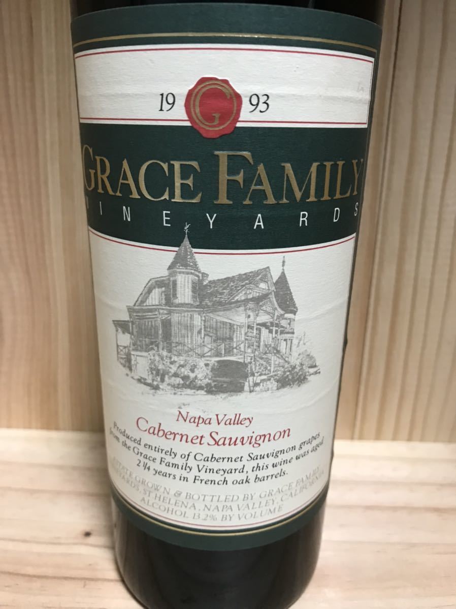 GRACE FAMILY VINEYARDS（グレース ファミリー ヴィンヤード