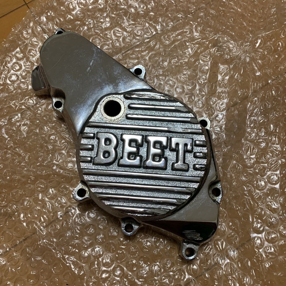 当時物 BEET CBX400F スターターカバー メッキ CBX550F CBR400F 【公式