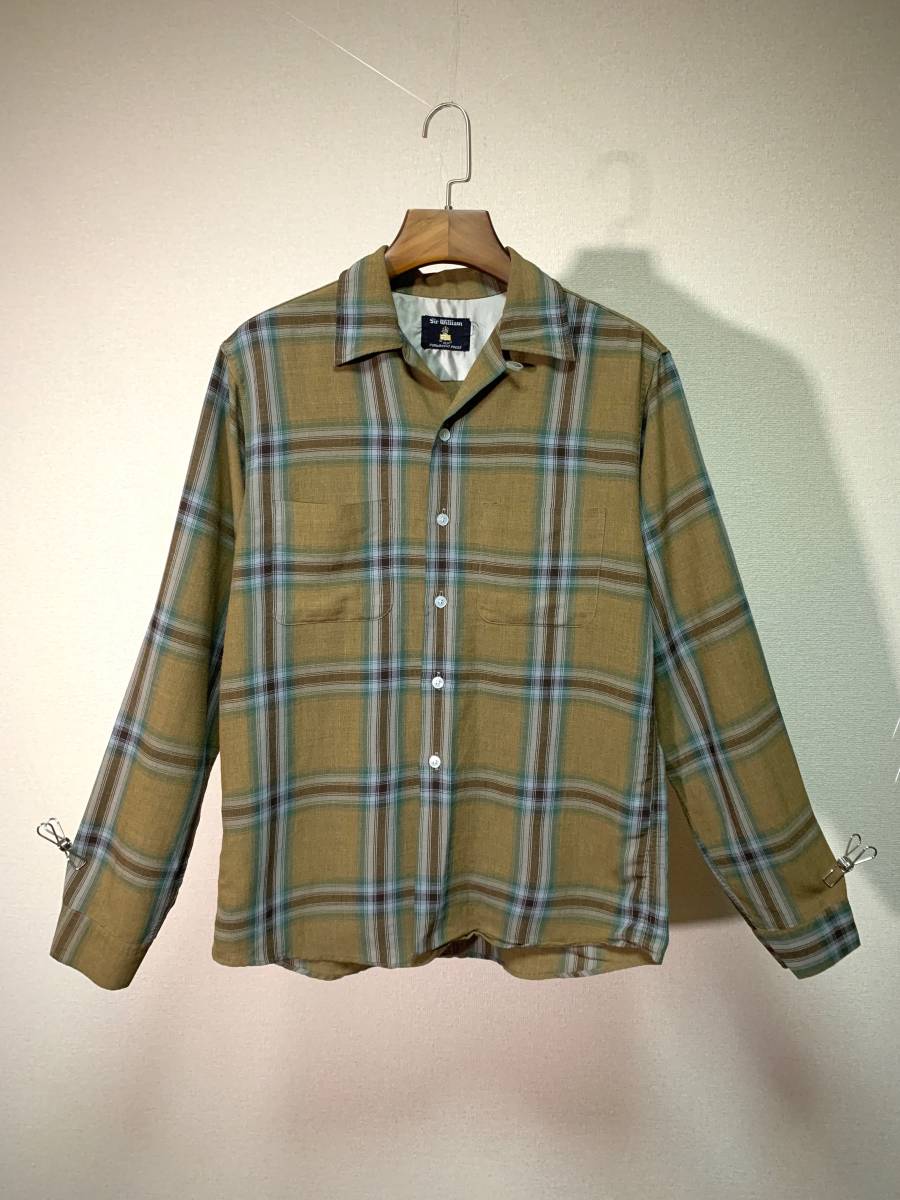 60s ループカラー 60年代 shirt | william by block's wool 小岩店