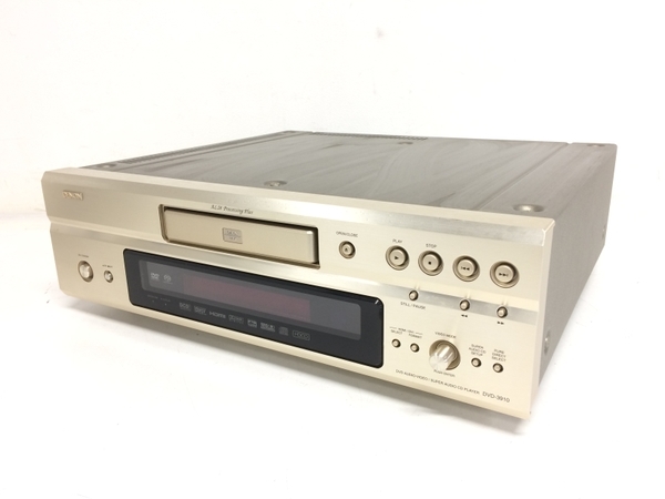 DENON DVD-3910 DVDプレイヤー スーパーオーディオCDプレーヤー