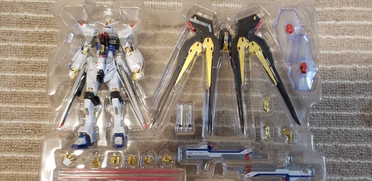 METAL ROBOT魂 MS＞ ＜SIDE 抽選販売METAL 光の翼＆ハイマットフル 