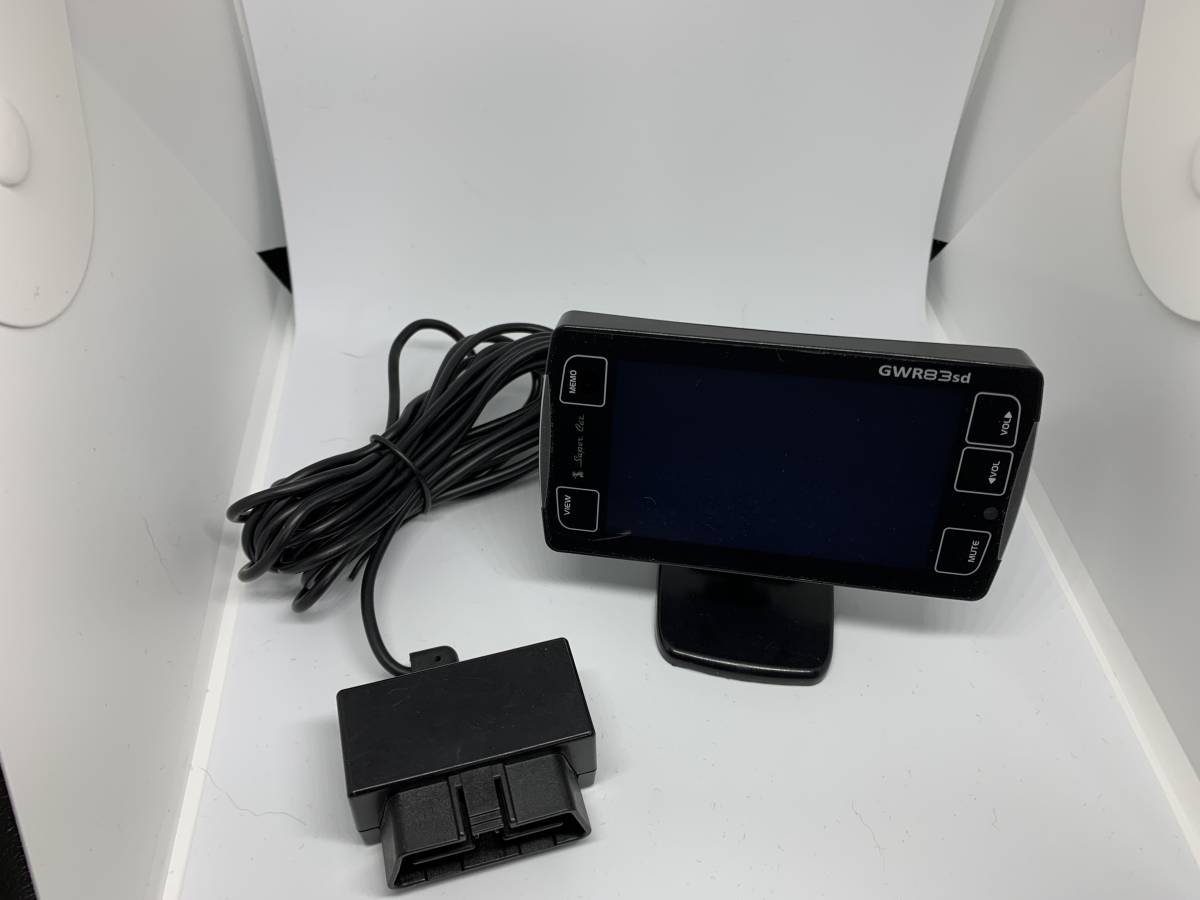 YUPITERU ユピテル スーパーキャット レーダー探知機 GWR83sd OBD2対応