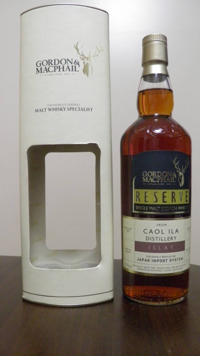 新作，大得価 カリラ 1999 Ｇ＆Ｍ 700ml 58.1%(アイラ)｜売買されたオークション情報、yahooの商品情報をアーカイブ公開 - オークファン シングルモルト