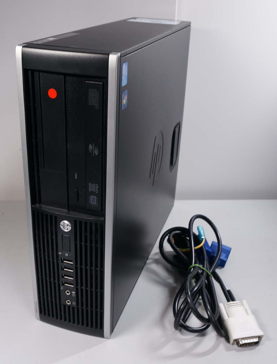 HP Compaq 8300 Elite SFF Core i7-3770/8GBRAM/500HDD+240SSD/Radeon