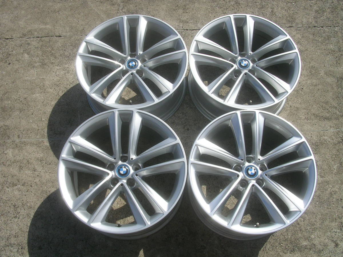 ○即決○BMW 7シリーズ純正アルミホイール 4本 F.8.5J-19 IS25＆R.9.5J