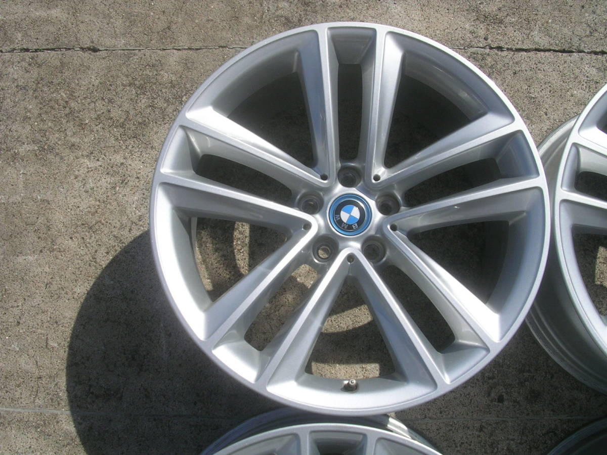 ○即決○BMW 7シリーズ純正アルミホイール 4本 F.8.5J-19 IS25＆R.9.5J 