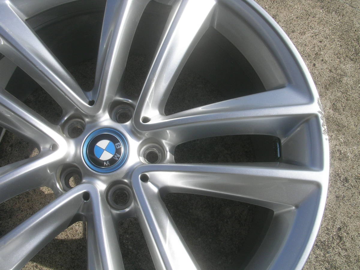 ○即決○BMW 7シリーズ純正アルミホイール 4本 F.8.5J-19 IS25＆R.9.5J 