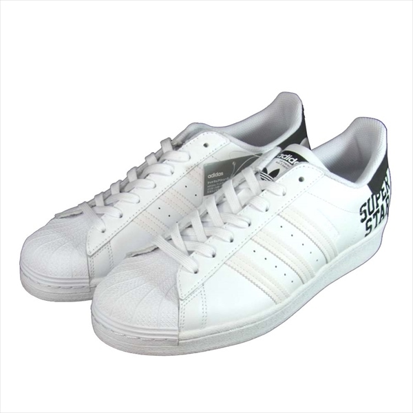 【1円~】アディダス ADIDAS FV2813 SUPERSTAR スーパー スター スニーカー ホワイト系 28.5cm 【新古品】【未使用】