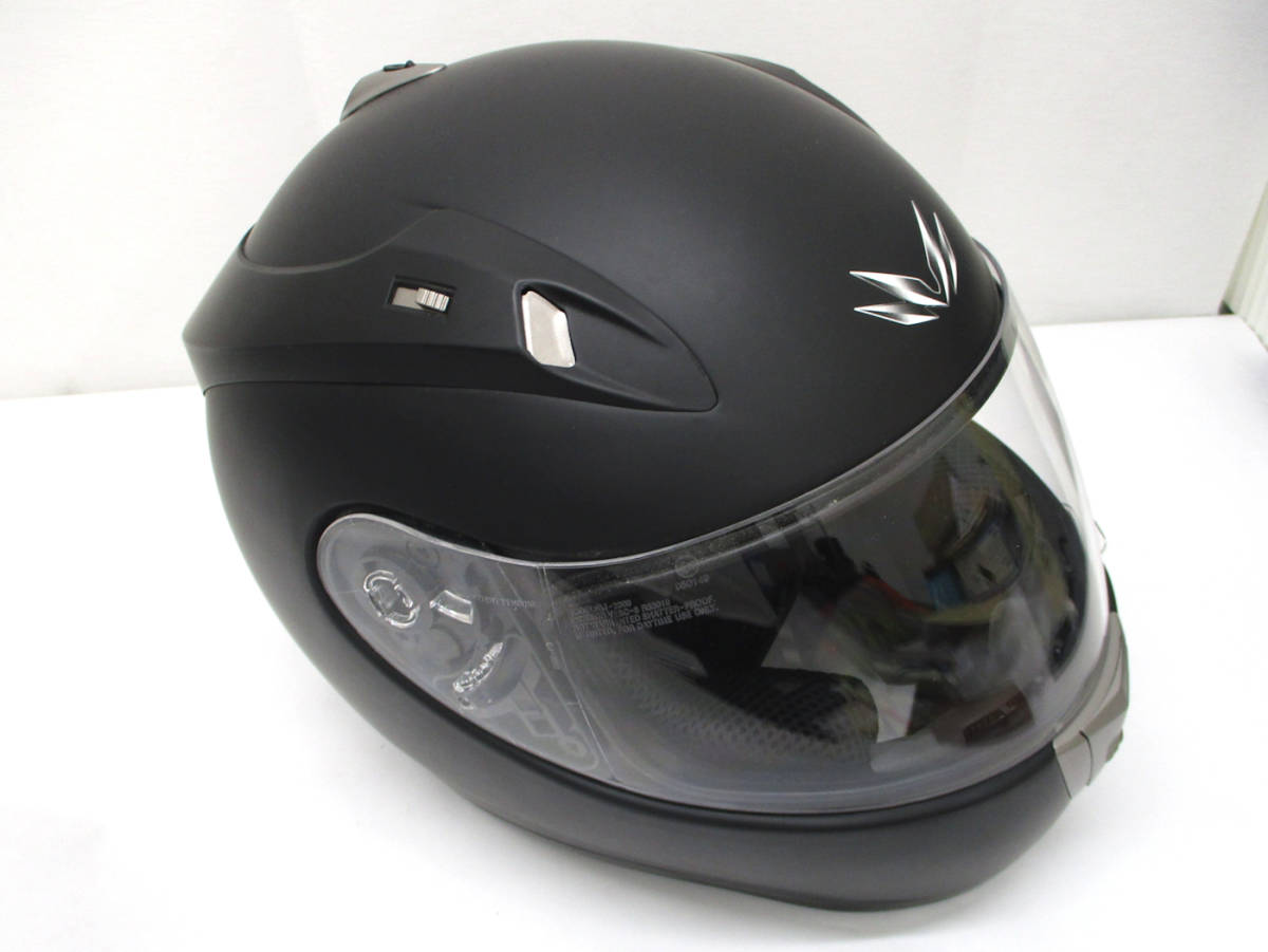 Motorhead Rider MOTORHEAD RIDERS モーターヘッドライダース MH52-202-A1801 フルフェイスヘルメット サイズ58-60cm(フリー ...