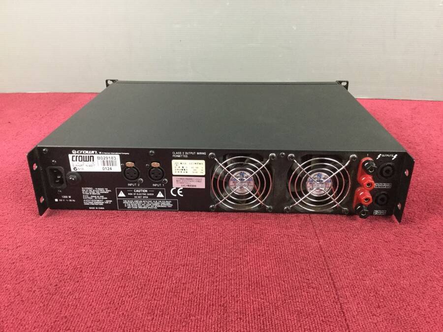 Amcron XLS 202 PAアンプ☆現状品【TB】 【公式通販】