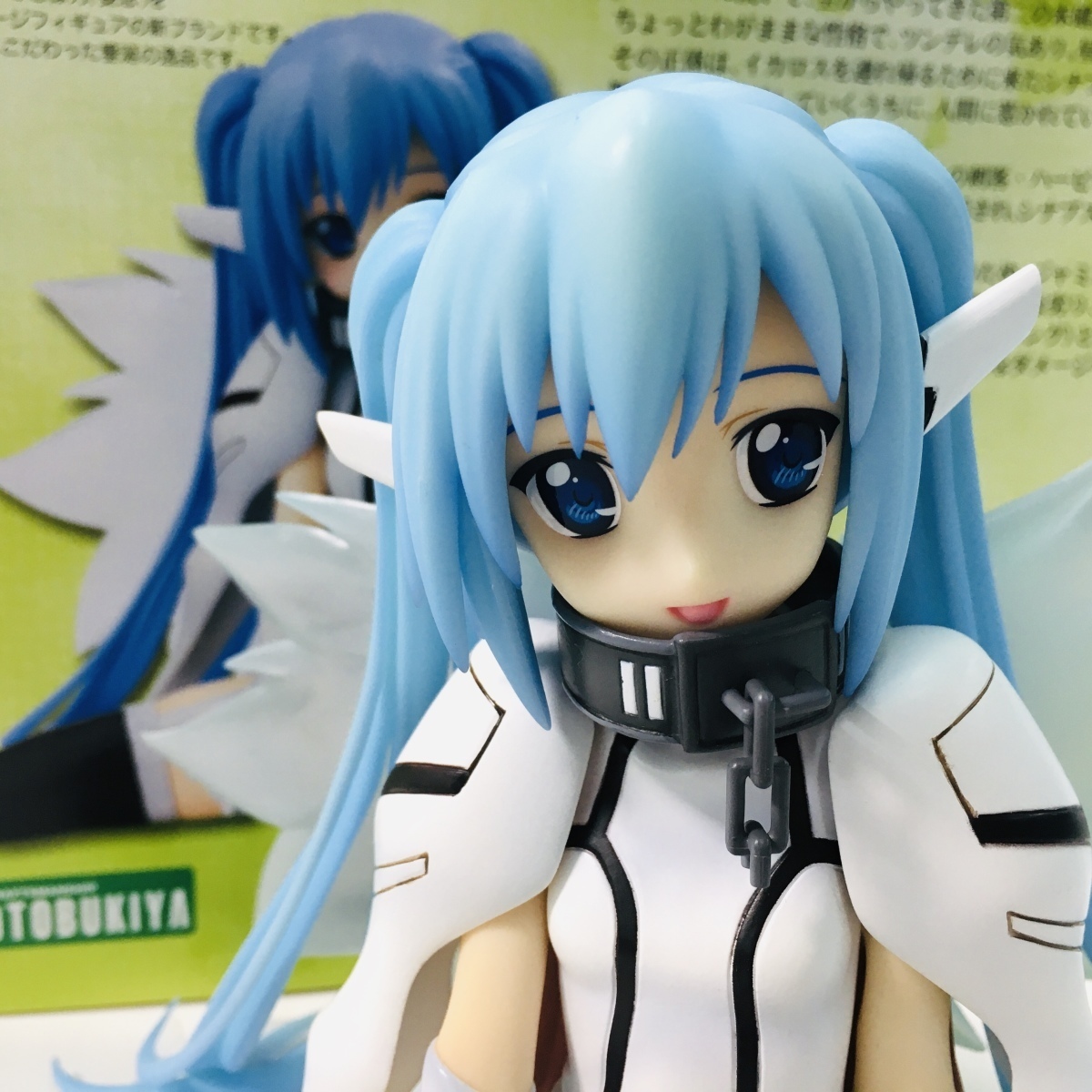 中古品 コトブキヤ 4-Leaves 1/6 そらのおとしものf ニンフ 中古品 コトブキヤ 4-Leaves 1/6 そらのおとしものf ニンフ