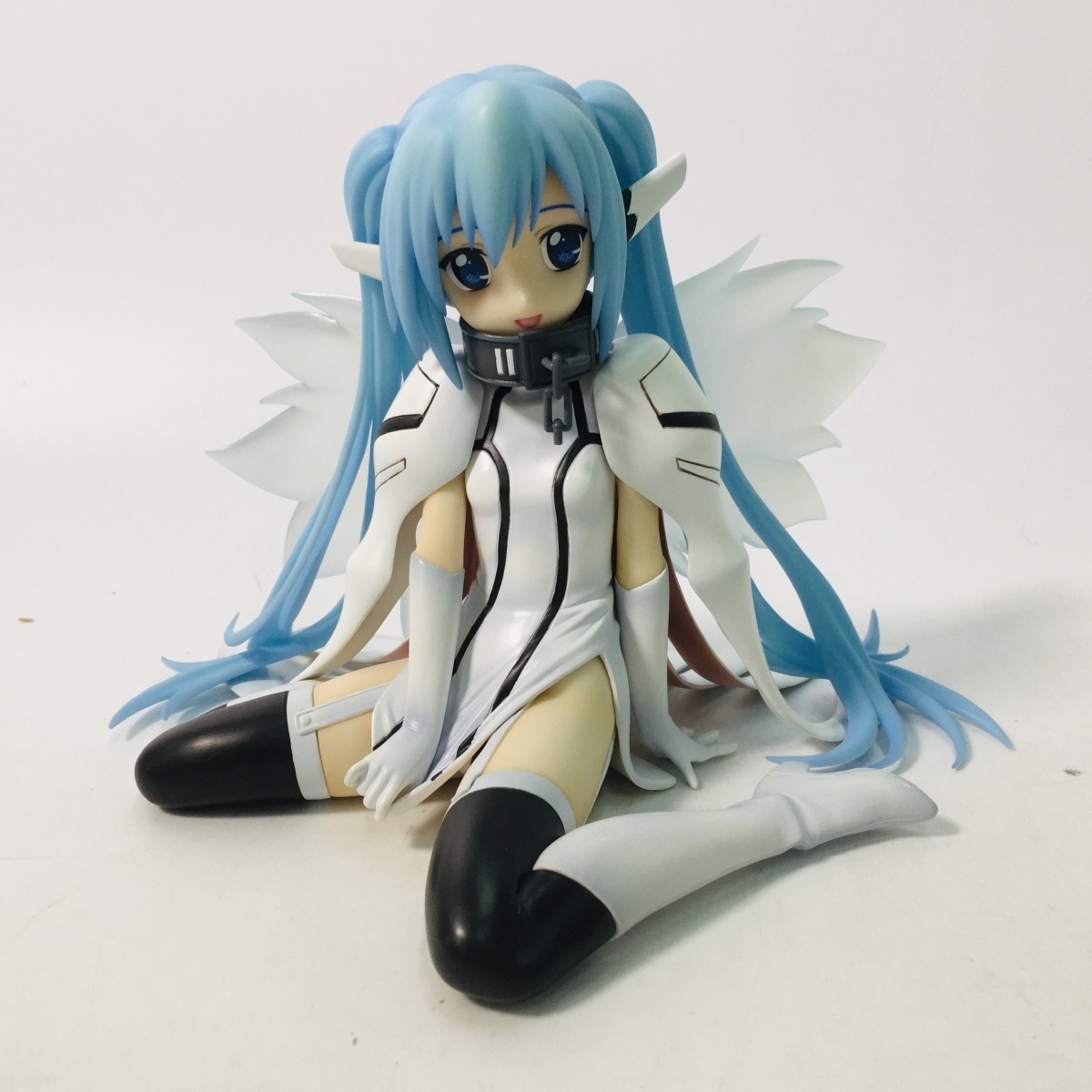 中古品 コトブキヤ 4-Leaves 1/6 そらのおとしものf ニンフ 中古品 コトブキヤ 4-Leaves 1/6 そらのおとしものf ニンフ