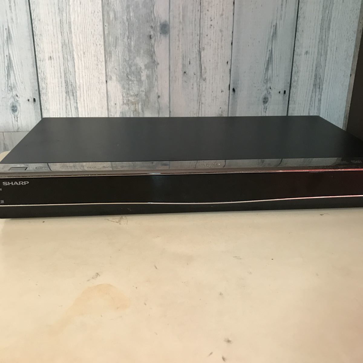 シャープ ブルーレイディスクレコーダー BDーw2600 SHARP ブルーレイ