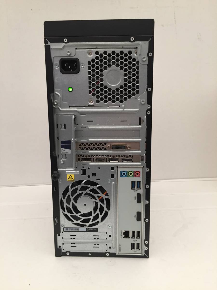 GTX960 搭載 HP Computer Core i7-6700/メモリー16GB/SSD256GB+HDD2TB
