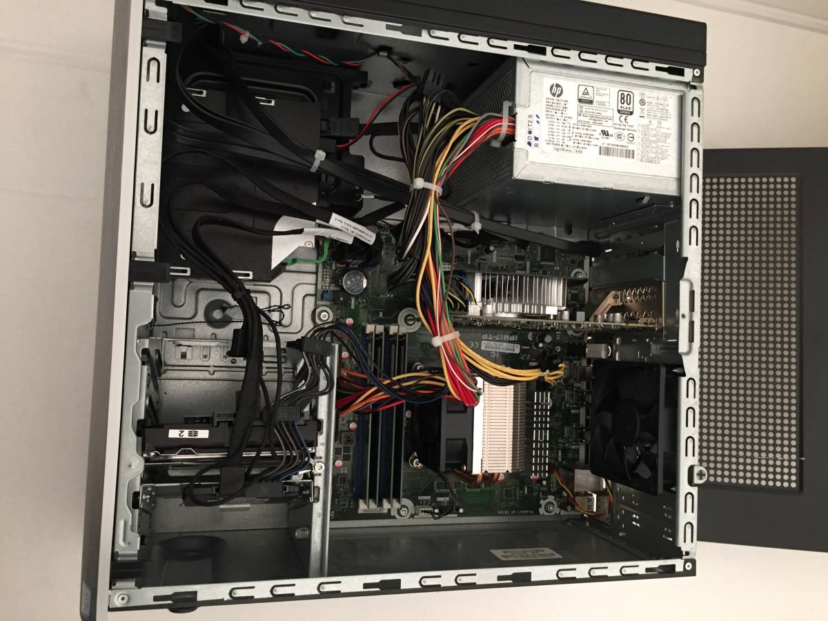 GTX960 搭載 HP Computer Core i7-6700/メモリー16GB/SSD256GB+HDD2TB