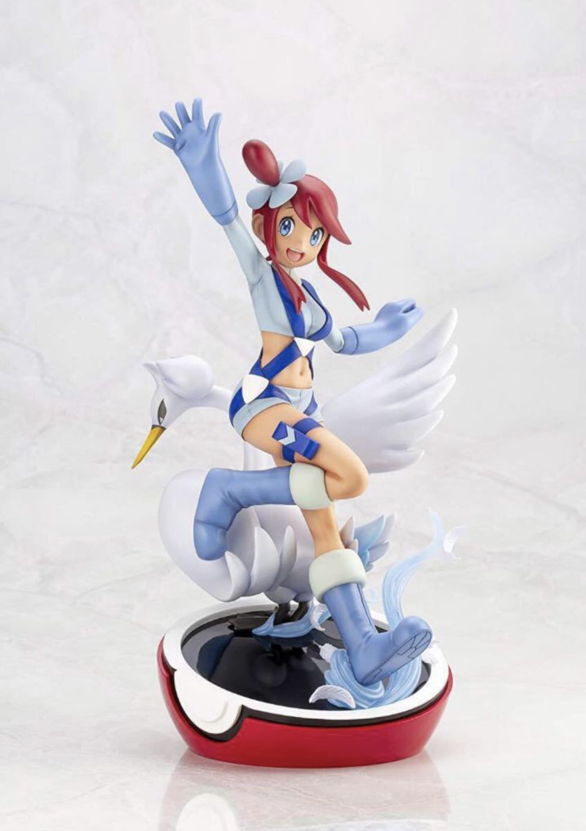 コトブキヤ ポケモン ポケモンセンターオリジナルフィギア フウロ & スワンナ フィギュア 新品未開封 国内正規品