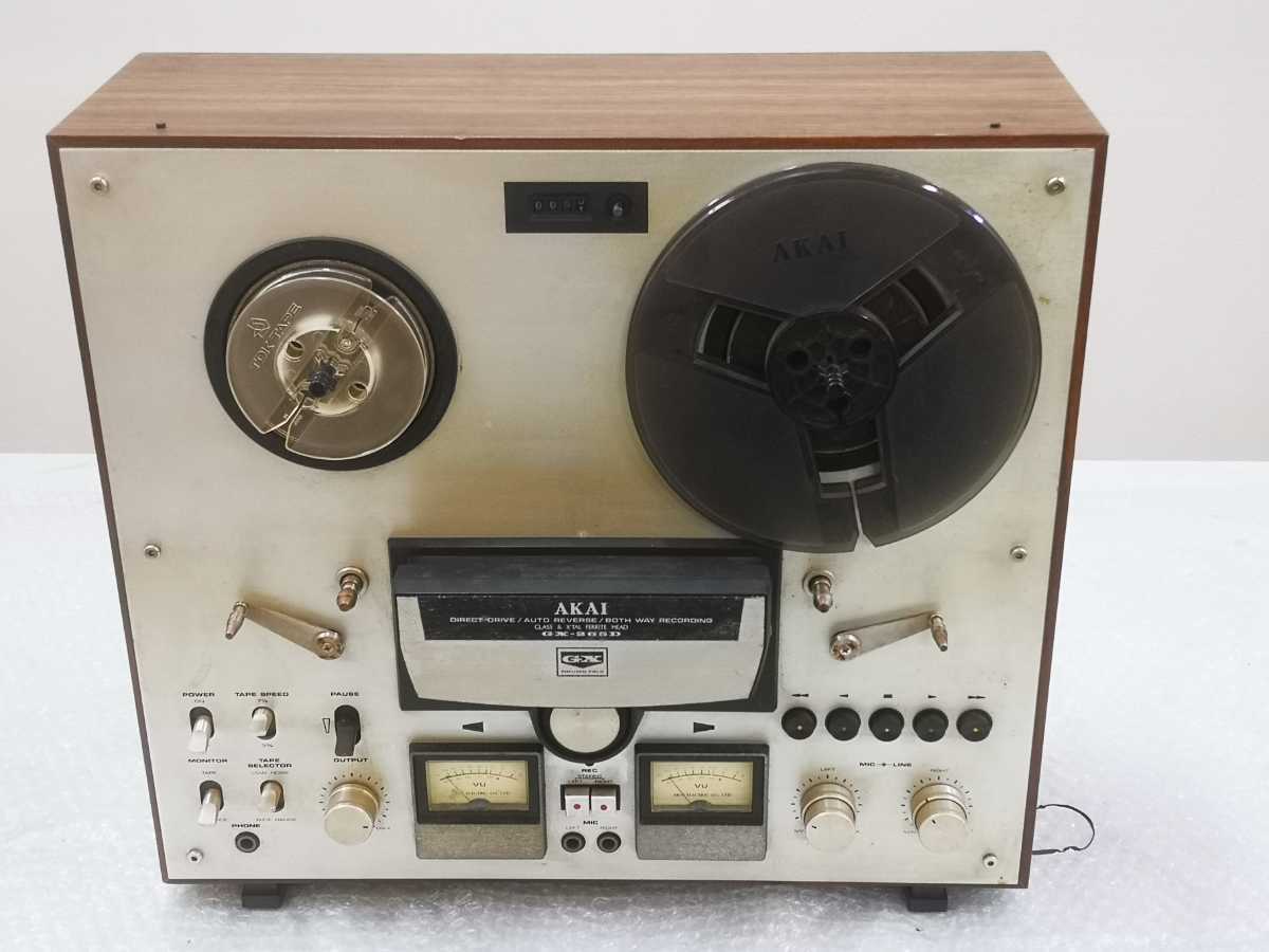 入手困難！AKAI GX-265D オープンリールデッキ 本体 2026年最新Yahoo 