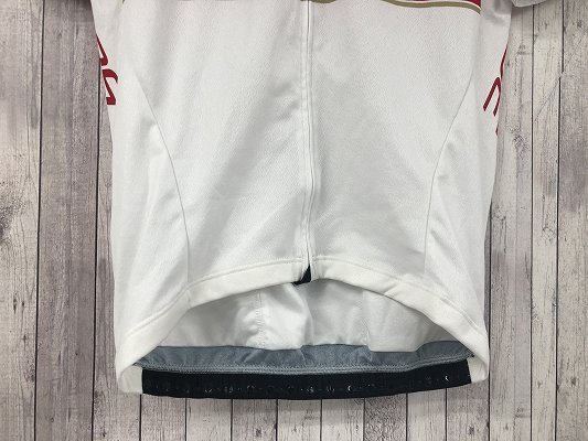 アソス 半袖 サイクルジャージ ASSOS M JU442 SWISSカラー 白赤 スイス サイズMサイクルジャージ スイス代表ジャージ Mサイズ レトロ 牛 BICI グレー｜Yahoo
