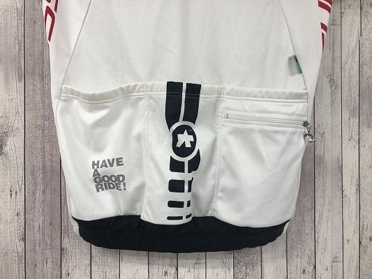 アソス 半袖 サイクルジャージ ASSOS M JU442 SWISSカラー 白赤 スイス サイズMサイクルジャージ スイス代表ジャージ Mサイズ レトロ 牛 BICI グレー｜Yahoo