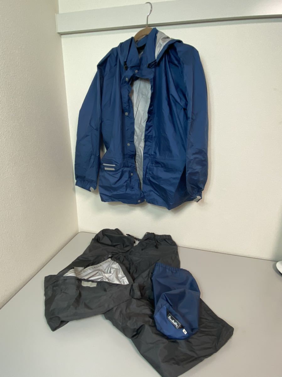  保管品 PuroMonte プロモンテ セットアップ ゴアテックス レインスーツ Mサイズ(ナイロン)｜売買されたオークション情報、yahooの商品情報をアーカイブ公開 - オークファン ナイロン