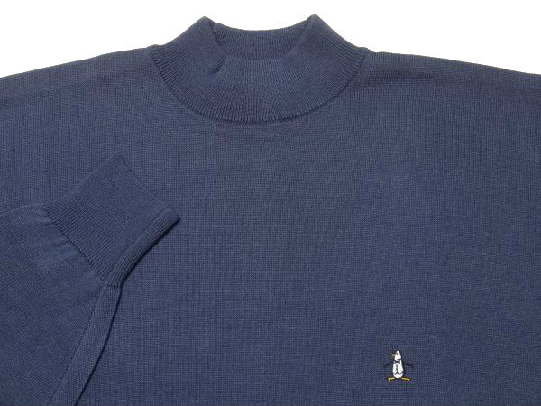 ハイネック | ニット（ブランドマンシングウェア Bleu en ニット ウールカシミヤ ハイネックニットプルオーバー(71716913-2025 「累計販売枚数4万枚突破！」12G ミドルゲージハイネックニット《長袖》 LANVIN ランダムリブハイネックニット|LANVIN WOMAN moment+ セーター 長袖