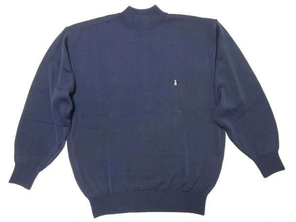 ハイネック | ニット（ブランドマンシングウェア Bleu en ニット ウールカシミヤ ハイネックニットプルオーバー(71716913-2025 「累計販売枚数4万枚突破！」12G ミドルゲージハイネックニット《長袖》 LANVIN ランダムリブハイネックニット|LANVIN WOMAN moment+ セーター 長袖
