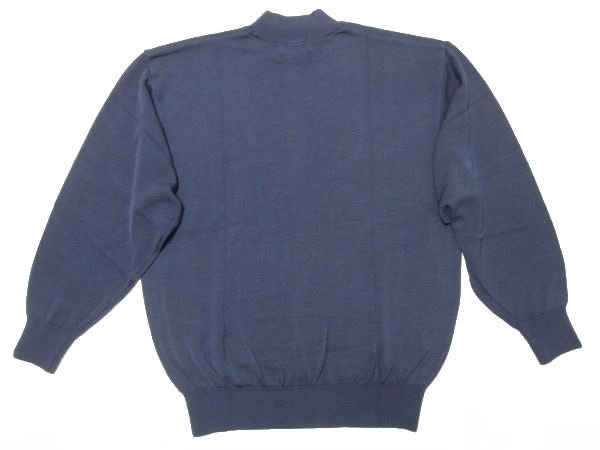 ハイネック | ニット（ブランドマンシングウェア Bleu en ニット ウールカシミヤ ハイネックニットプルオーバー(71716913-2025 「累計販売枚数4万枚突破！」12G ミドルゲージハイネックニット《長袖》 LANVIN ランダムリブハイネックニット|LANVIN WOMAN moment+ セーター 長袖